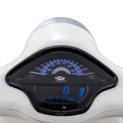 Vespa Primavera-Sprint Gösterge Çerçevesi Plastik *Parlak Siyah* / SIP