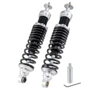 Vespa GTS-GTV Spor Arka Amortisör Seti *Siyah-Gri* (2003- ) / SIP PERFORMANS