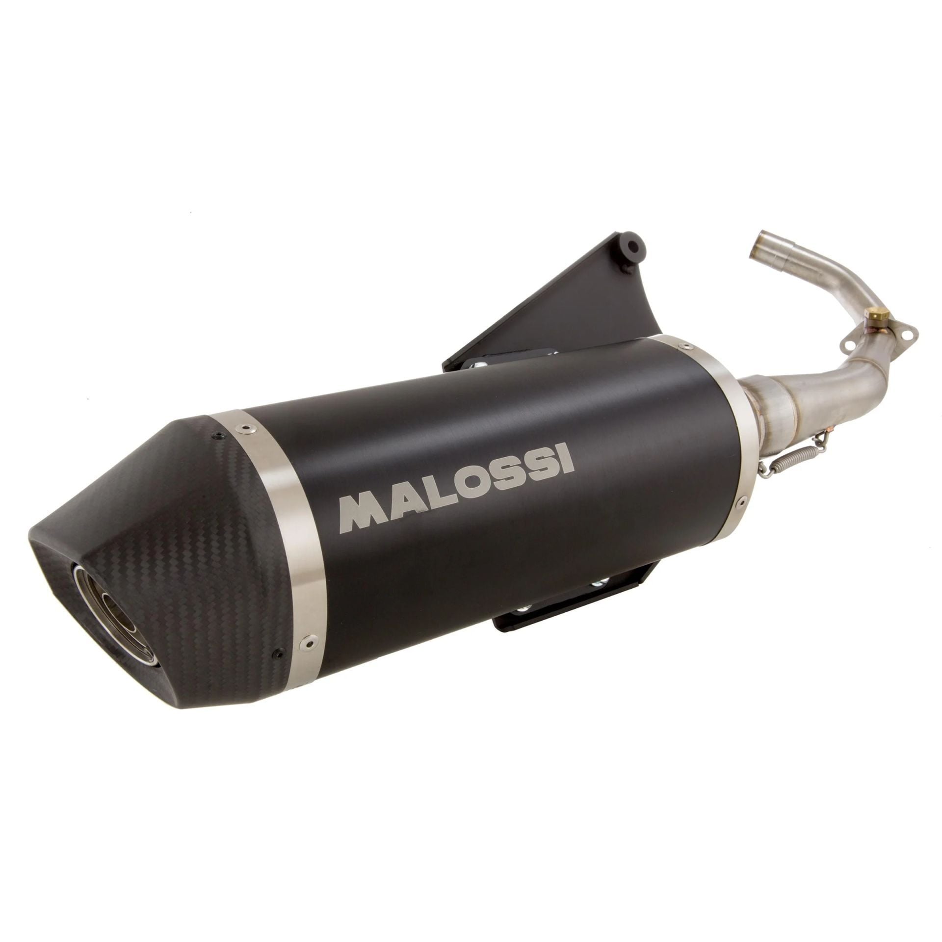 Vespa Primavera-Sprint 125-150 Egzoz RX Black Edition (3216551) (2012-2018) / MALOSSI