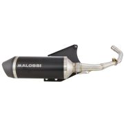Vespa Primavera-Sprint 125-150 Egzoz RX Black Edition (3216551) (2012-2018) / MALOSSI