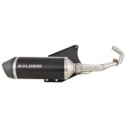 Vespa Primavera-Sprint 125-150 Egzoz RX Black Edition (3216551) (2012-2018) / MALOSSI