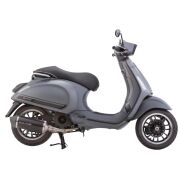 Vespa Primavera-Sprint 125-150 Egzoz RX Black Edition (3216551) (2012-2018) / MALOSSI
