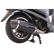 Vespa Primavera-Sprint 125-150 Egzoz RX Black Edition (3216551) (2012-2018) / MALOSSI