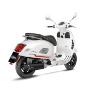 Vespa GTS-GTV 300 Egzoz, Katalizörlü *Siyah* Euro 5 (2020- ) / LEOVINCE