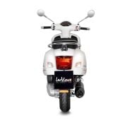 Vespa GTS-GTV 300 Egzoz, Katalizörlü *Siyah* Euro 5 (2020- ) / LEOVINCE