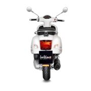 Vespa GTS-GTV 300 Egzoz, Katalizörlü *Siyah* Euro 5 (2020- ) / LEOVINCE