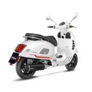 Vespa GTS-GTV 300 Egzoz, Katalizörlü *Siyah* Euro 5 (2020- ) / LEOVINCE
