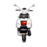 Vespa GTS-GTV 300 Egzoz, Katalizörlü *Siyah* Euro 5 (2020- ) / LEOVINCE