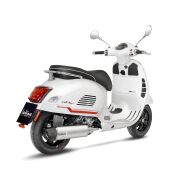 Vespa GTS-GTV 300 Egzoz LV Evo ONE, Katalizörlü *Gri* Euro 5 (2020- ) / LEOVINCE