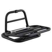 Vespa 946 Arka Çanta Taşıma Demiri (Katlanır) *Mat Siyah / FA ITALIA