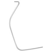 Vespa GTS Ön Panel Sol Yan Çıta *Parlak Gri* (2019-2022 ) / PIAGGIO