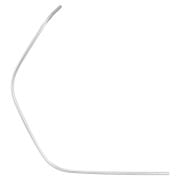 Vespa GTS Ön Panel Sol Yan Çıta *Parlak Gri* (2019-2022 ) / PIAGGIO