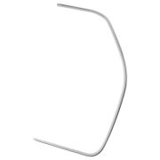 Vespa GTS Ön Panel Sol Yan Çıta *Parlak Gri* (2019-2022 ) / PIAGGIO