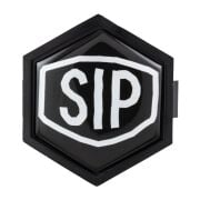 Vespa PX Serisi-ET4 Amblem *Siyah* / SIP