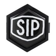 Vespa PX Serisi-ET4 Amblem *Siyah* / SIP
