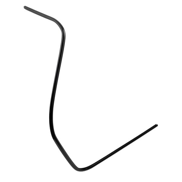 Vespa GTS Ön Panel Sol Yan Çıta *Parlak Siyah* (2019-2022 ) / PIAGGIO