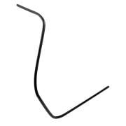 Vespa GTS Ön Panel Sol Yan Çıta *Parlak Siyah* (2019-2022 ) / PIAGGIO