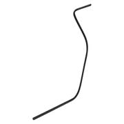 Vespa GTS Ön Panel Sol Yan Çıta *Mat Siyah* (2019-2022 ) / PIAGGIO