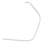 Vespa GTS Ön Panel Sağ Yan Çıta *Parlak Gri* (2019-2022 ) / PIAGGIO