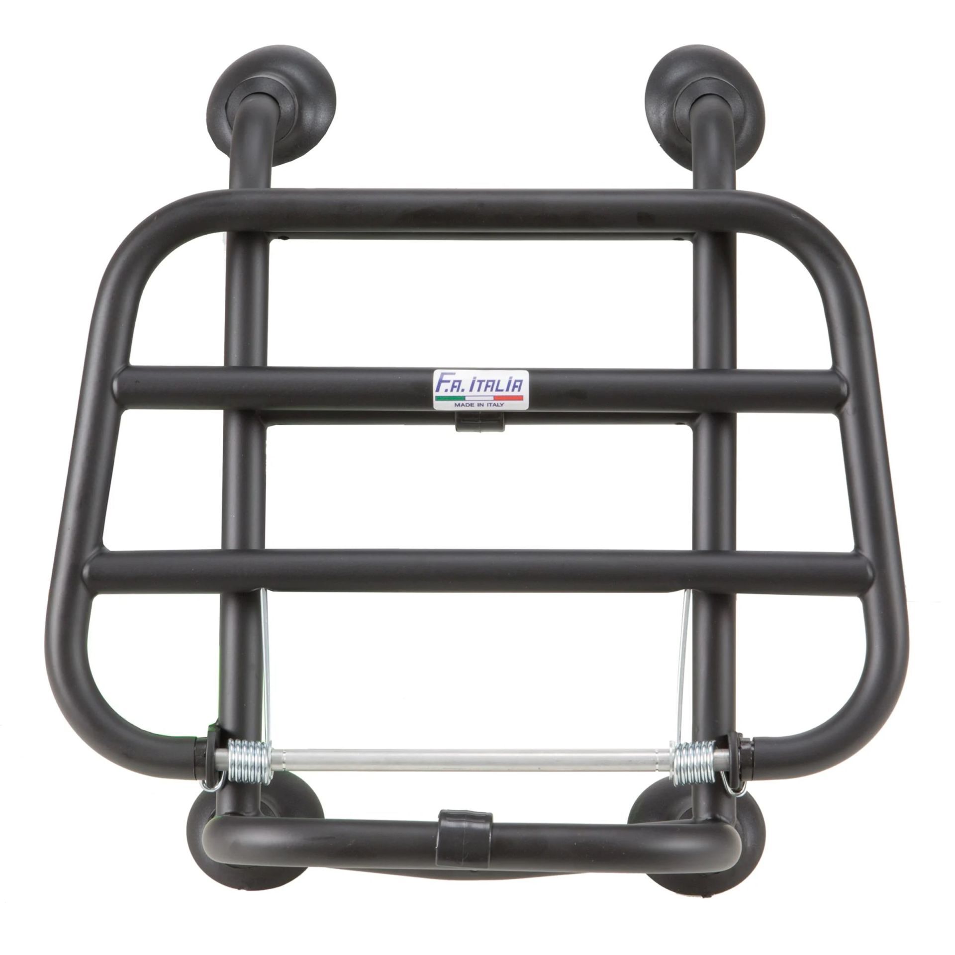 Vespa Primavera-Sprint Ön Taşıma Demiri (Katlanır) *Parlak Siyah* (2014- ) / FA ITALIA