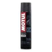 Motul E10 Moto Shine & Go Hızlı Sprey Cila 0.400 LT