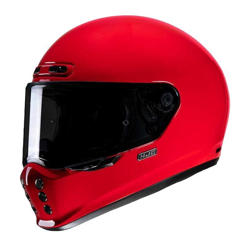 HJC V10 Kask Koyu Kırmızı