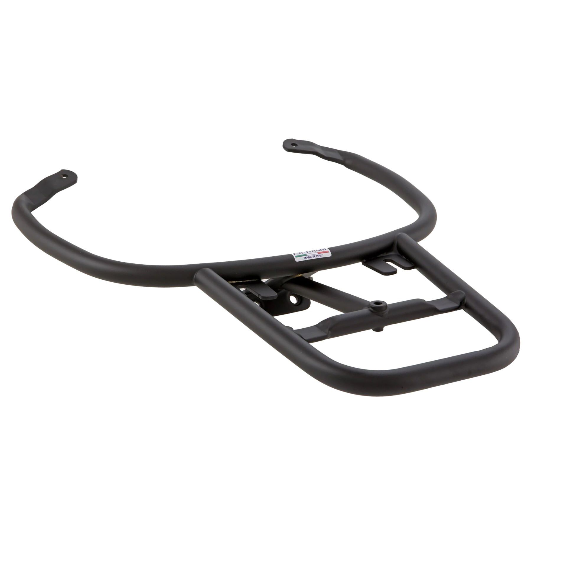 Vespa Primavera-Sprint Arka Çanta Taşıma Demiri *Parlak Siyah* (2014- ) / FA ITALIA