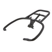 Vespa Primavera-Sprint Arka Çanta Taşıma Demiri *Parlak Siyah* (2014- ) / FA ITALIA