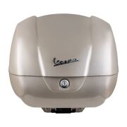 Vespa GTS 125-310 Çanta (Yeni Nesil) *Parlak Bej* Top Case 36L / PIAGGIO