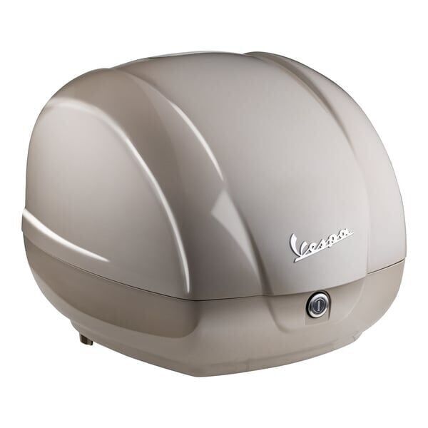 Vespa GTS 125-310 Çanta (Yeni Nesil) *Parlak Bej* Top Case 36L / PIAGGIO