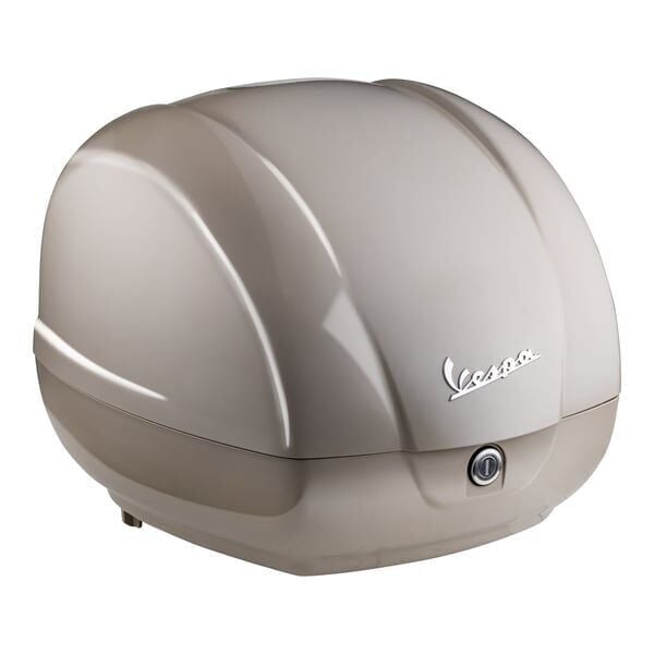 Vespa GTS 125-310 Çanta (Yeni Nesil) *Parlak Bej* Top Case 36L / PIAGGIO
