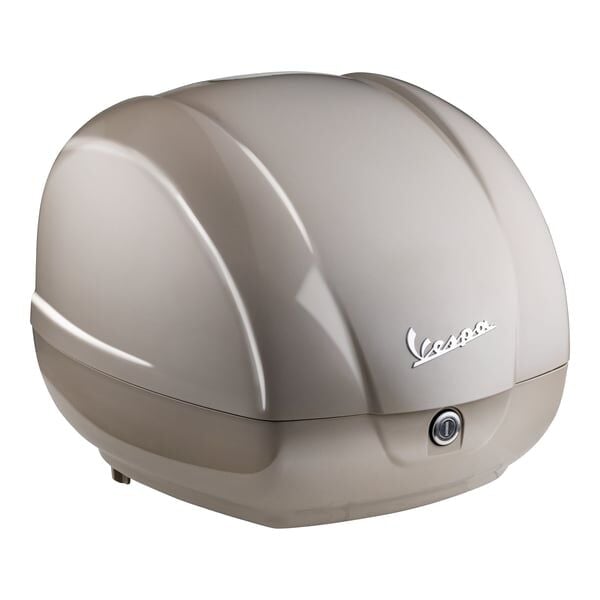 Vespa GTS 125-310 Çanta (Yeni Nesil) *Parlak Bej* Top Case 36L / PIAGGIO