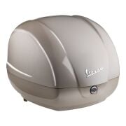 Vespa GTS 125-310 Çanta (Yeni Nesil) *Parlak Bej* Top Case 36L / PIAGGIO
