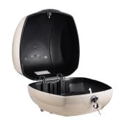 Vespa GTS 125-310 Çanta (Yeni Nesil) *Parlak Bej* Top Case 36L / PIAGGIO