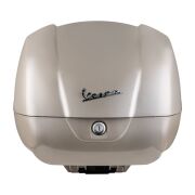 Vespa GTS 125-310 Çanta (Yeni Nesil) *Parlak Bej* Top Case 36L / PIAGGIO