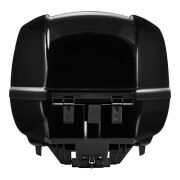 Vespa GTS 125-310 Çanta (Yeni Nesil) *Parlak Siyah Simli* Top Case 36L / PIAGGIO