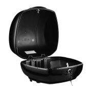 Vespa GTS 125-310 Çanta (Yeni Nesil) *Parlak Siyah Simli* Top Case 36L / PIAGGIO