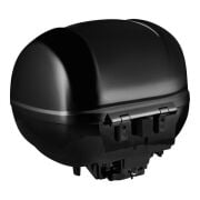 Vespa GTS 125-310 Çanta (Yeni Nesil) *Parlak Siyah Simli* Top Case 36L / PIAGGIO