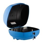 Vespa GTS 125-310 Çanta (Yeni Nesil) *Parlak Mavi* Top Case 36L / PIAGGIO