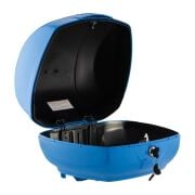 Vespa GTS 125-310 Çanta (Yeni Nesil) *Parlak Mavi* Top Case 36L / PIAGGIO