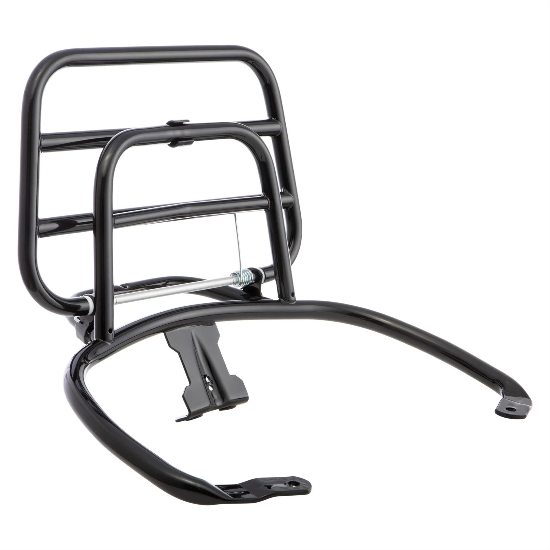 Vespa Primavera-Sprint Arka Taşıma Demiri (Katlanır) *Parlak Siyah* (2014- ) / FA ITALIA