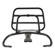 Vespa Primavera-Sprint Arka Taşıma Demiri (Katlanır) *Parlak Siyah* (2014- ) / FA ITALIA