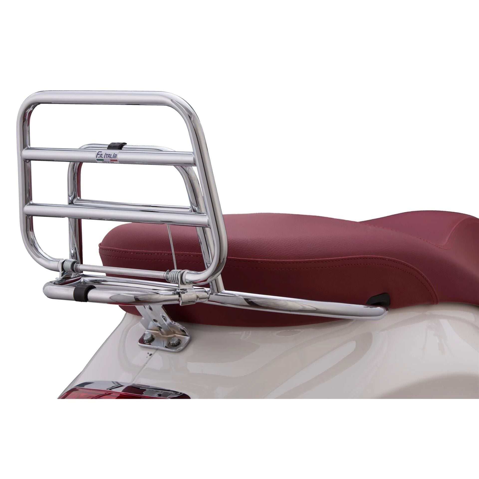Vespa Primavera-Sprint Arka Taşıma Demiri (Katlanır) *Krom* (2014- ) / FA ITALIA