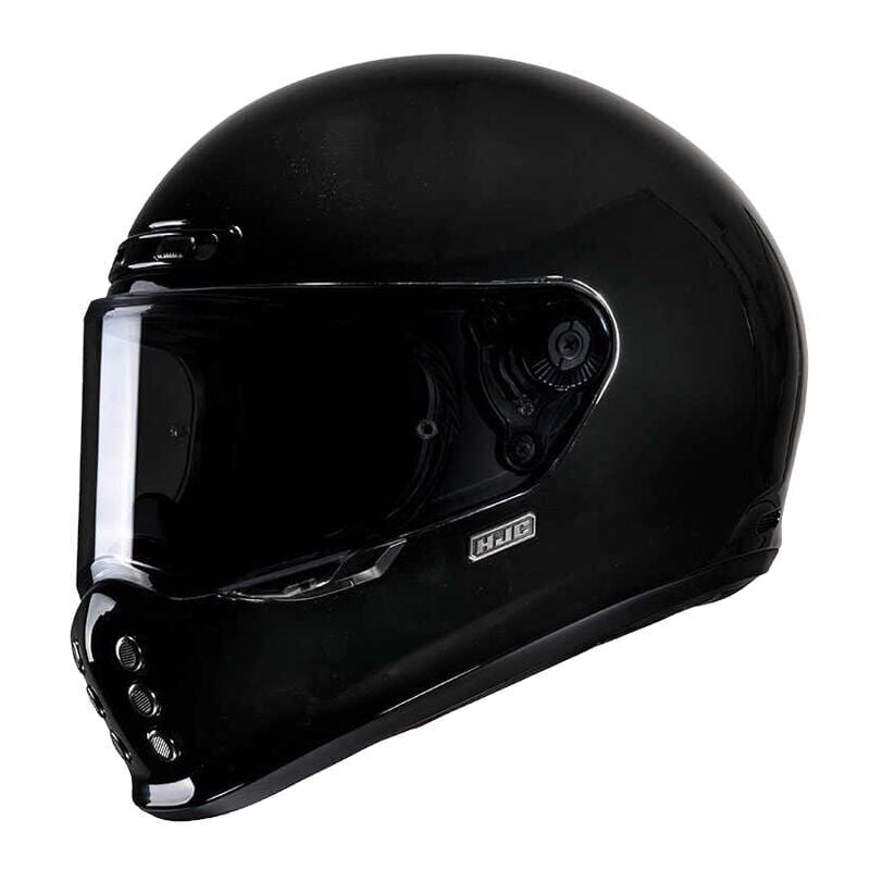 HJC V10 Kask Siyah