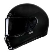 HJC V10 Kask Siyah