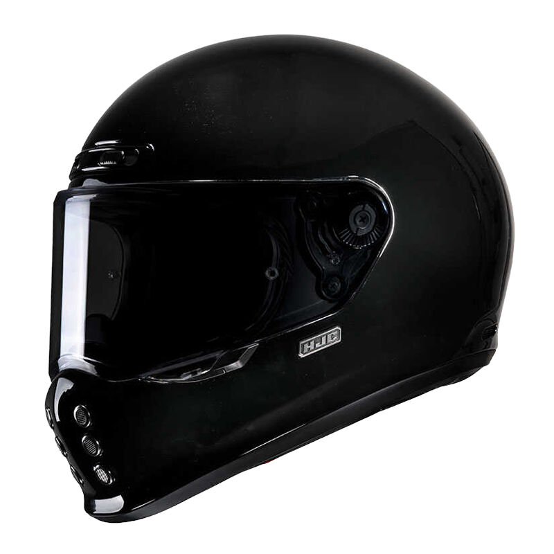 HJC V10 Kask Siyah