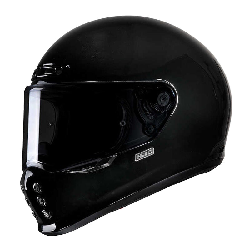 HJC V10 Kask Siyah