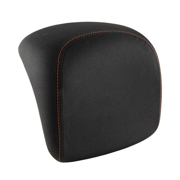 Vespa GTS-GTV 125-310 Çanta Sırt Dayama Pedi *Siyah-Turuncu Dikişli* / PIAGGIO