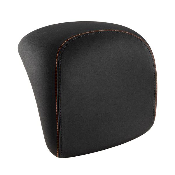 Vespa GTS-GTV 125-310 Çanta Sırt Dayama Pedi *Siyah-Turuncu Dikişli* / PIAGGIO