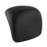 Vespa GTS-GTV 125-310 Çanta Sırt Dayama Pedi *Siyah-Turuncu Dikişli* / PIAGGIO